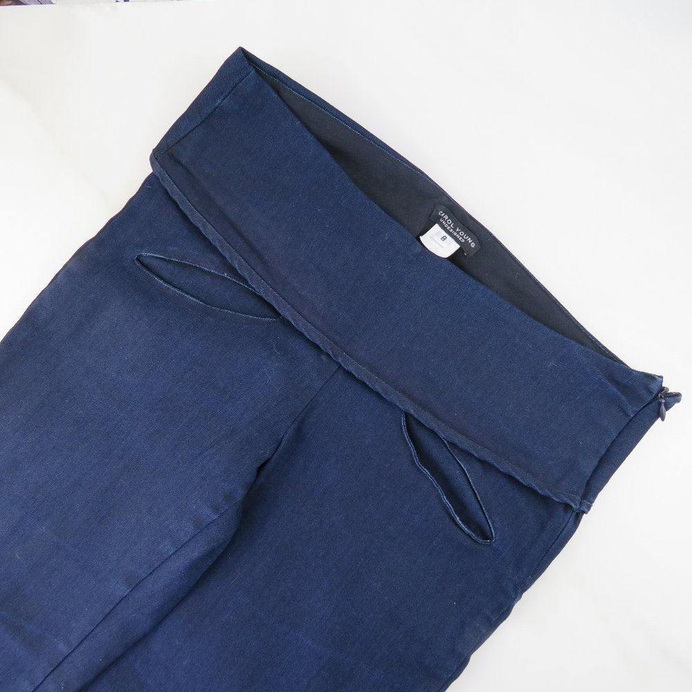 Carol Young undesigned size 8 Blue jean style